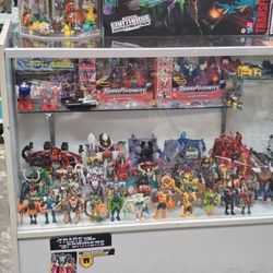 New Inventory Transformers Beast Wars & Godzilla 