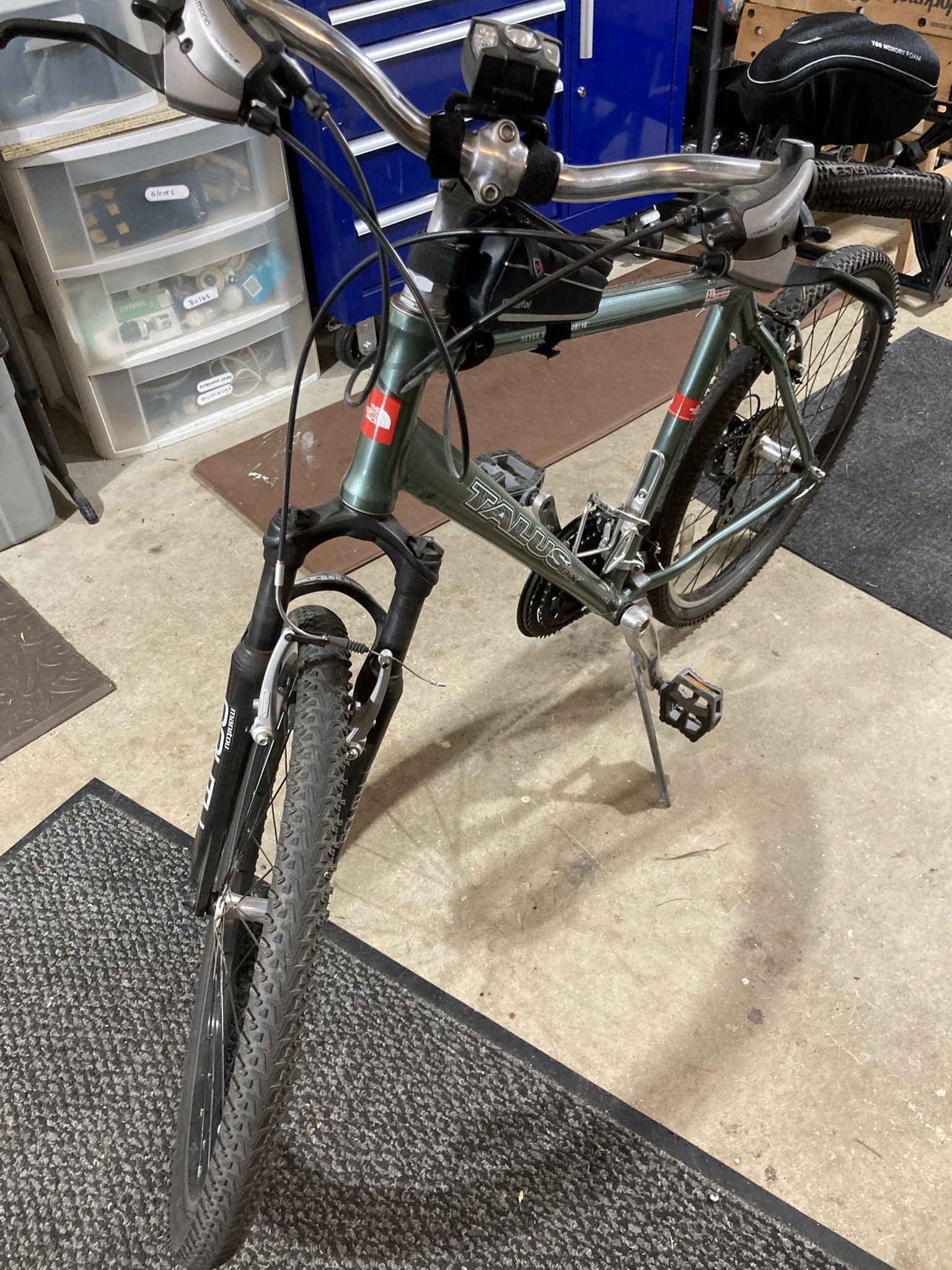 North Face Talus Mountain Bike