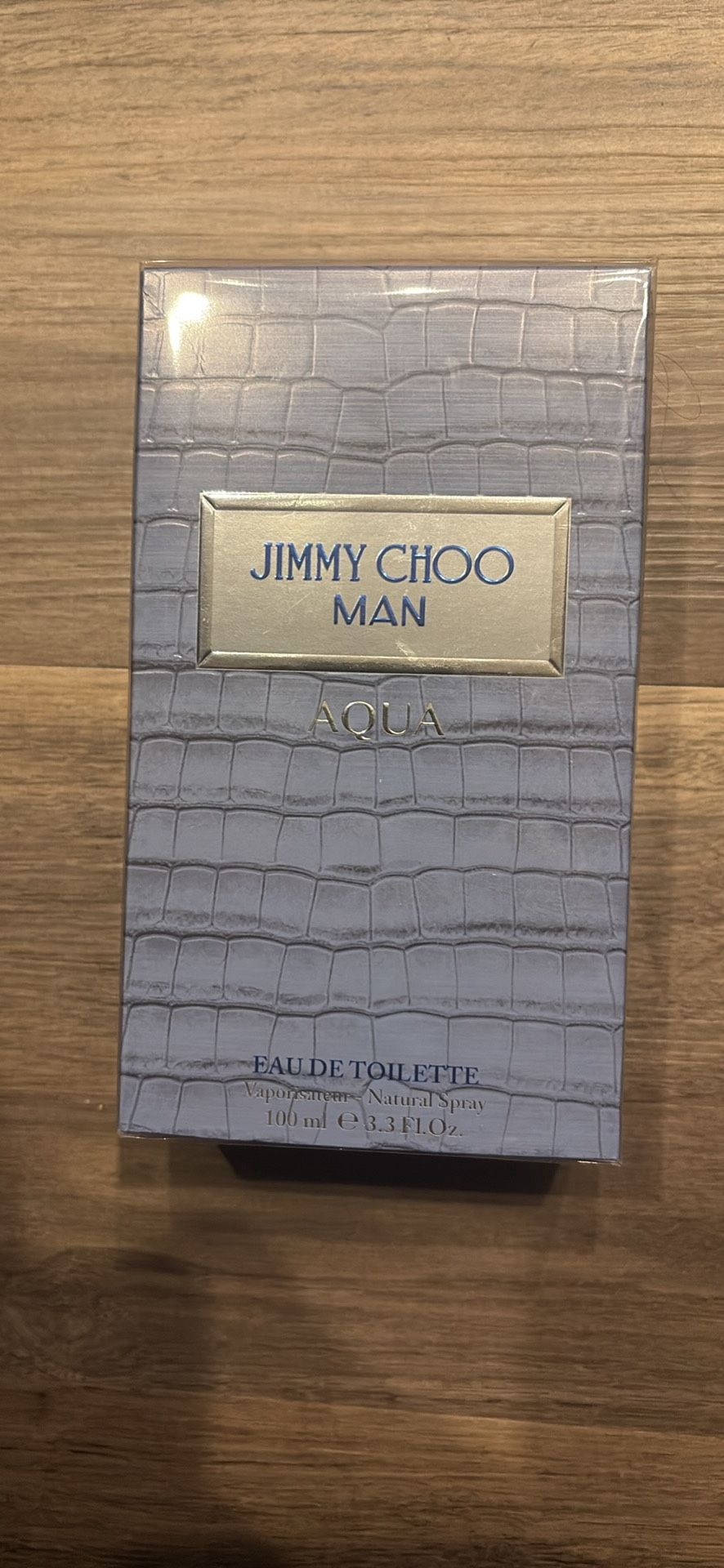 Jimmy choo Aqua Man Eau de Toilette 3.3oz