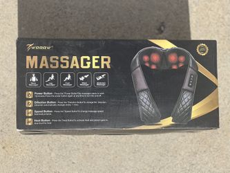 Shiatsu Neck And Back Massager with Heat