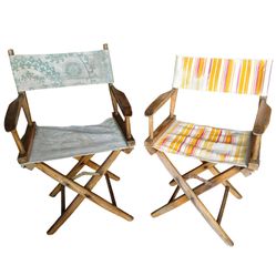 2 Directors Chairs