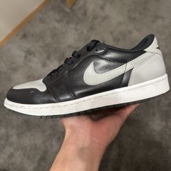 Shadow Jordan 1 Low