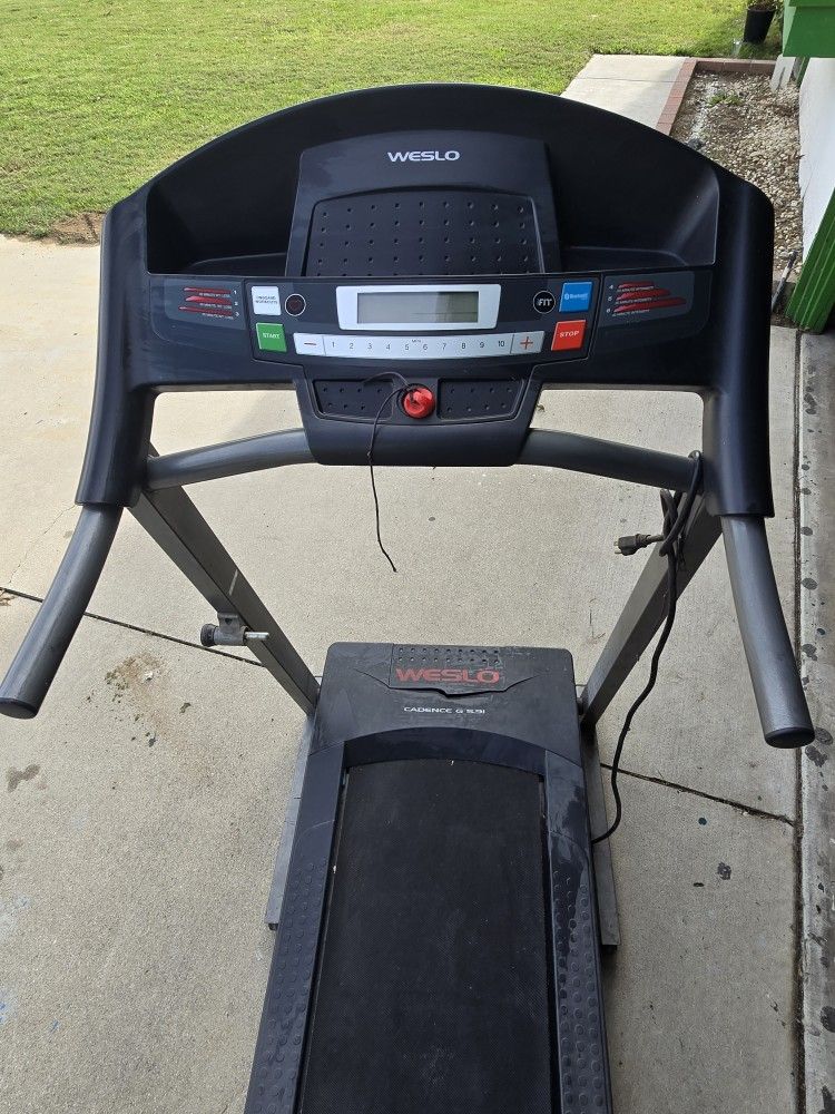 Treadmil Weslo