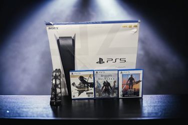 PS5 Bundle Deal For $650