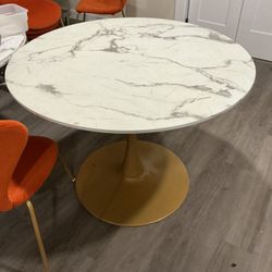 Stone Coffee Table And Side Table 
