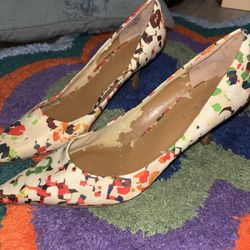 Vintage kitten Heels (8.5)