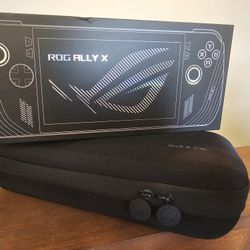 ROG Ally X 1TB With Accessories!