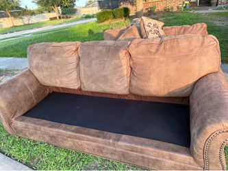 Free Brown Sofa