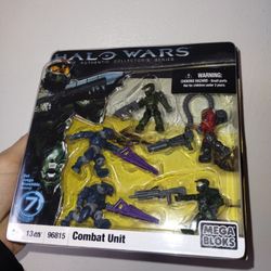 Halo Wars Combat Unit Mega Bloks