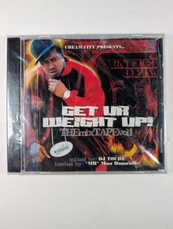 Cream City Presents Get ur weight up! The mixtape volume 1 DJ Toure
