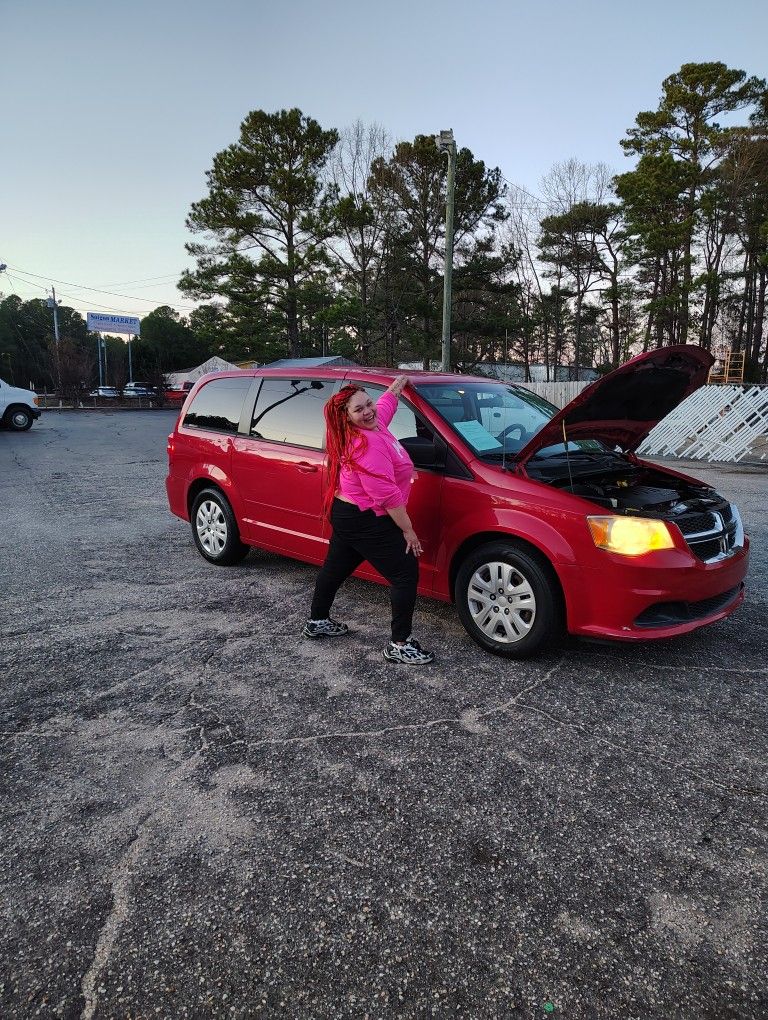 2014 Dodge Caravan