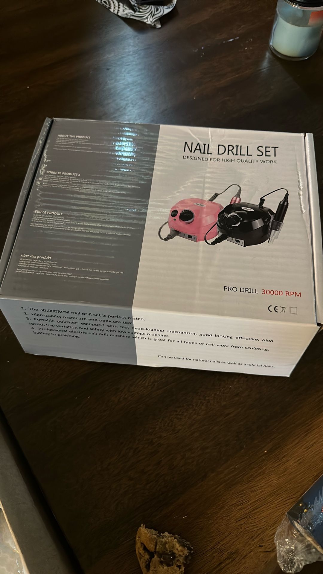 New Nail Drill Set