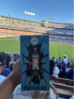 Dodgers bobblehead shaq lakers
