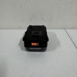 RIDGID 18V 4.0 Ah MAX Output Lithium-Ion Battery