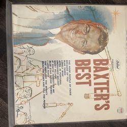 Baxters Best Vinyl record