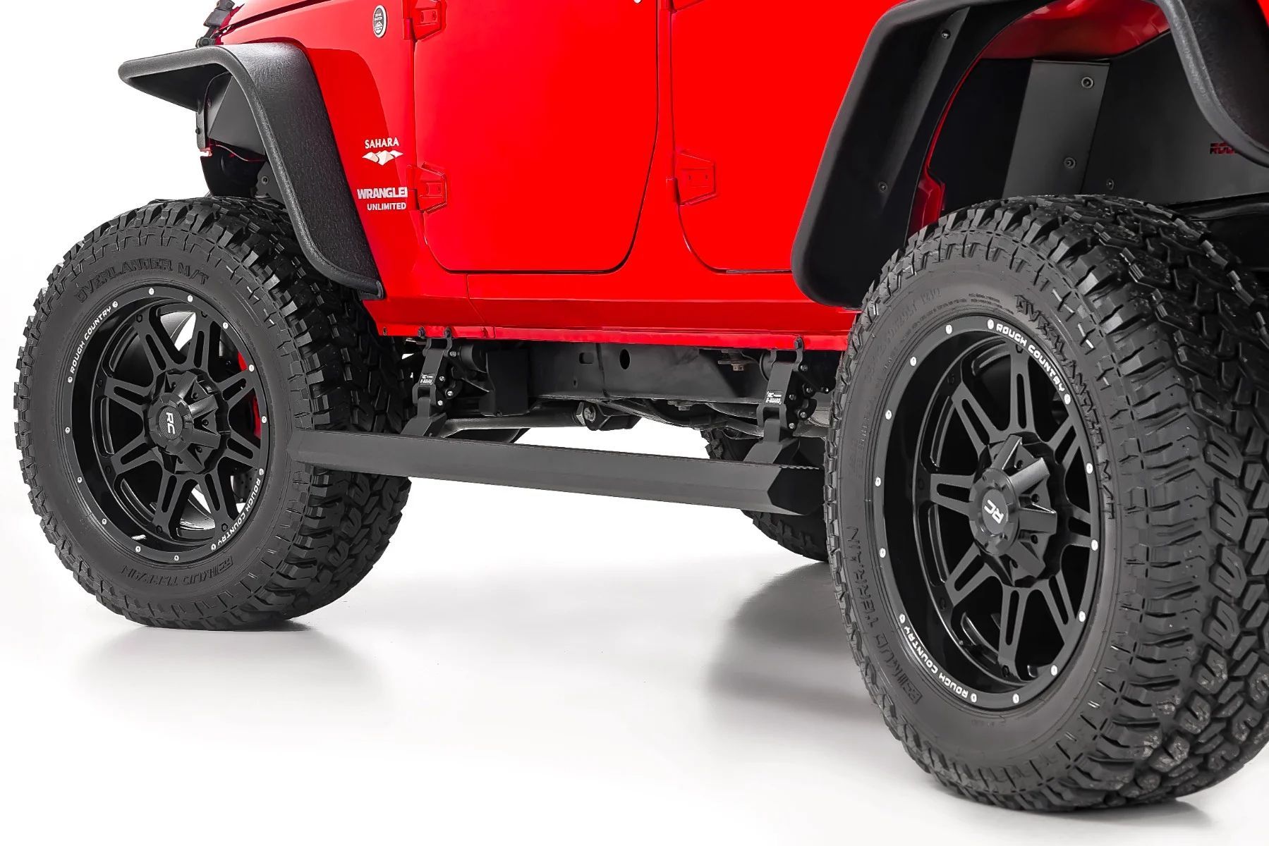 Power Running Boards Dual Electric Motor | 4 Door | Jeep Wrangler Unlimited (07-18)