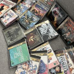 Sega Saturn Japanese Import Games