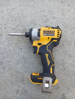 Dewalt 20v max lithium ion impact drill driver tool only