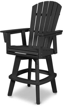Swivel Adirondack Bar Chair