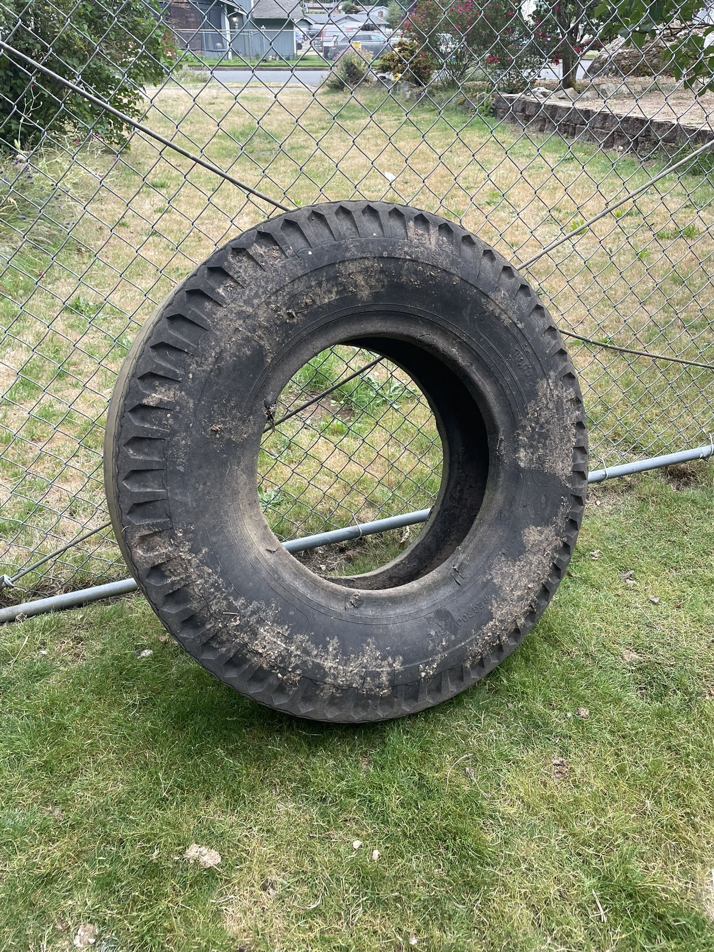 Large Tractor Tire for Day care 
