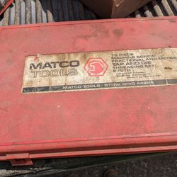 Matco 76 Piece Tap And Die Set 
