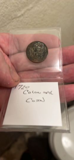 1720 Colonial Coin