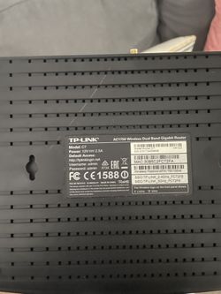 Tp link wife router