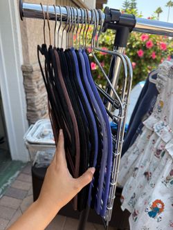 Set of hangers