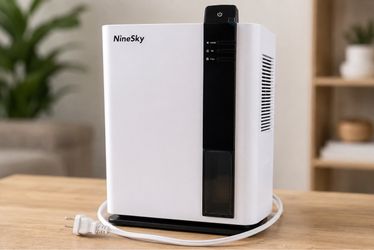 NineSky H2 98oz Dehumidifier – Tested & Working