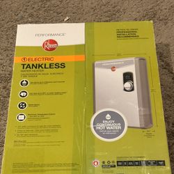 Rheem Electric Tankless Water Heater