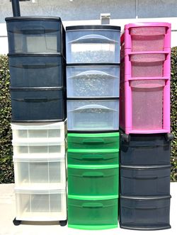 Storage Drawers - $10 each