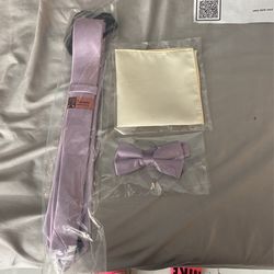 Tie, Bow tie And Pocket Tie 