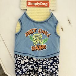 Dog Outfit•Size M•See Size Chart in Photos