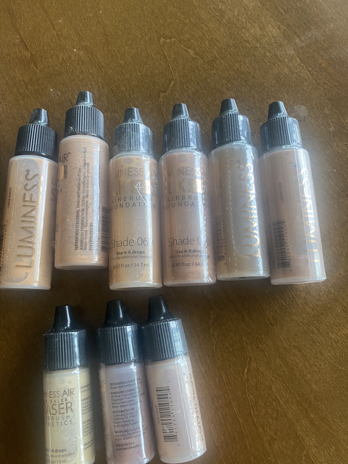 Luminess Airbrush & Brand New Foundation