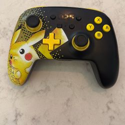 Pikachu Wireless Switch Controller