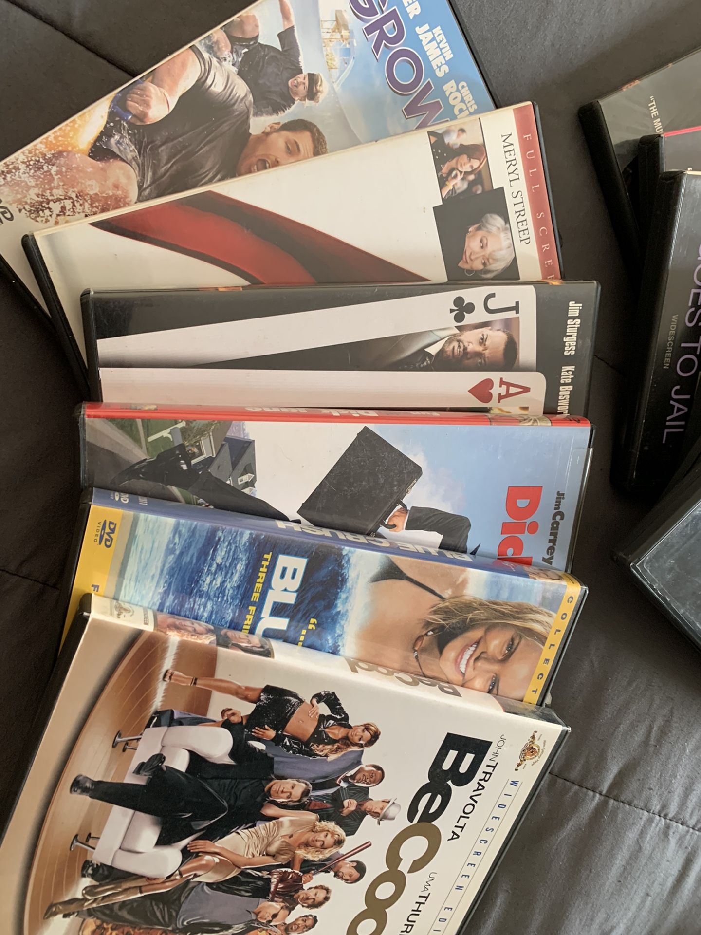 Various DVDs