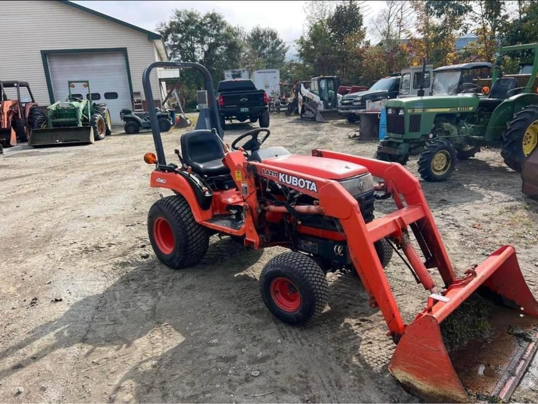Kubota Ride Tractor