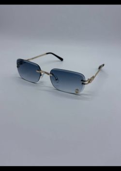 Cartier Blue Lens Sunglasses