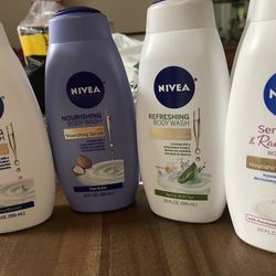 Nivea Body Wash 