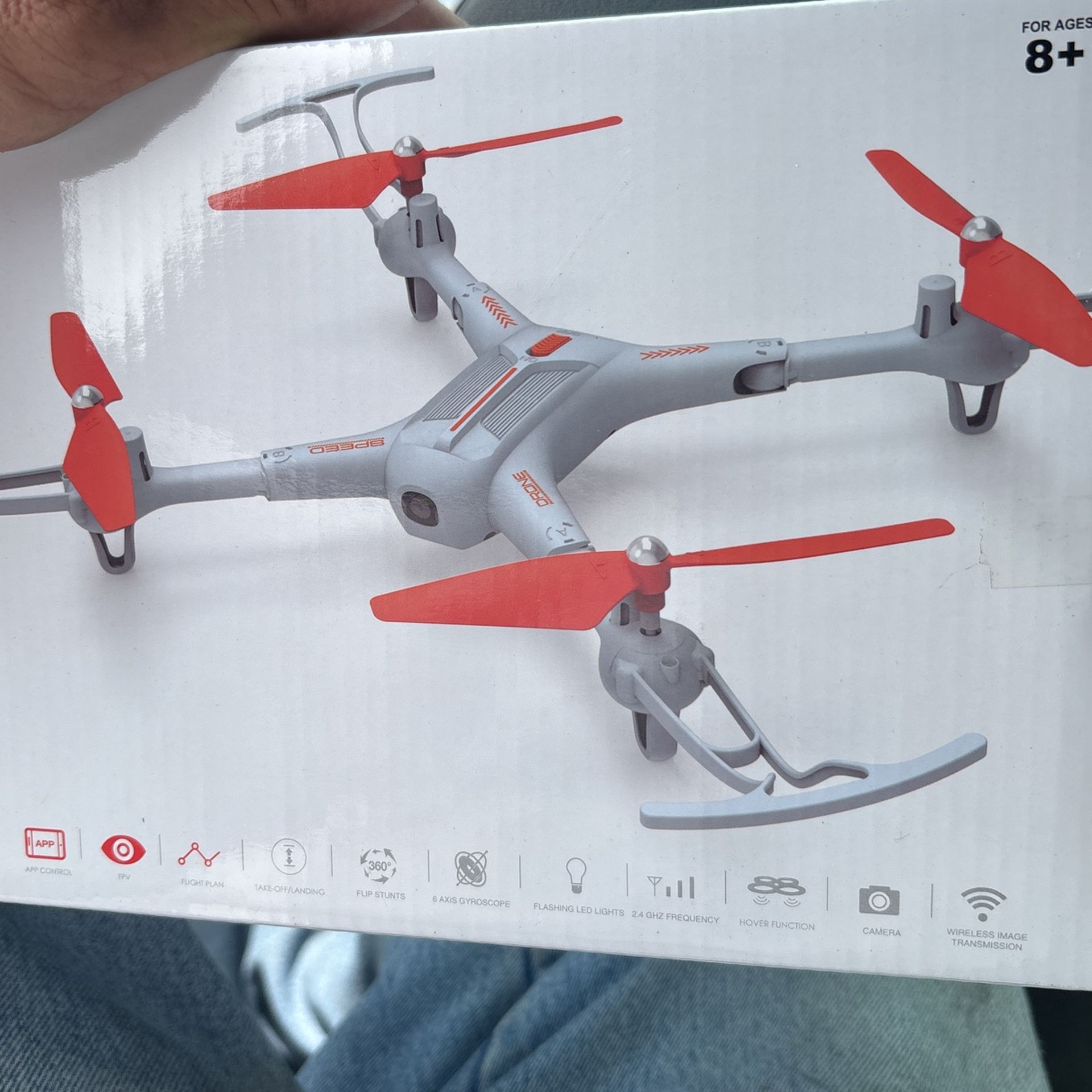 Foldable Drone With Camera