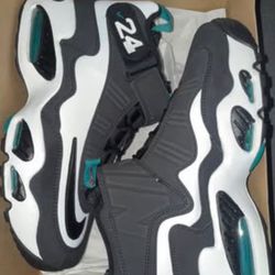 Brand New, Authentic, & Deadstock - Nike Air Griffey Max 1 ‘White Freshwater’ (2021) - Size 10.5