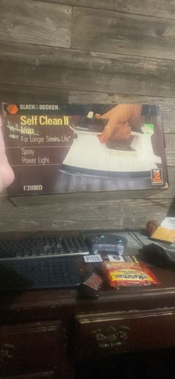 Vintage Black And Decker Iron