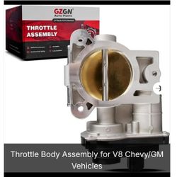 Throttle Body Assembly for V8 Chevy/GM Vehicles