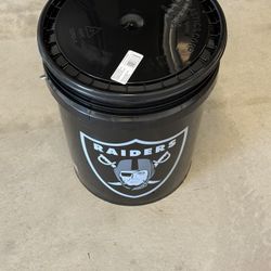 Raiders 5 Gallon Buckets
