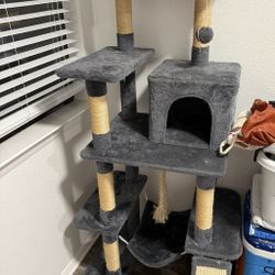 Cat Tree Tower (NEW)