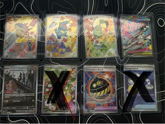 Pokemon singles to sell