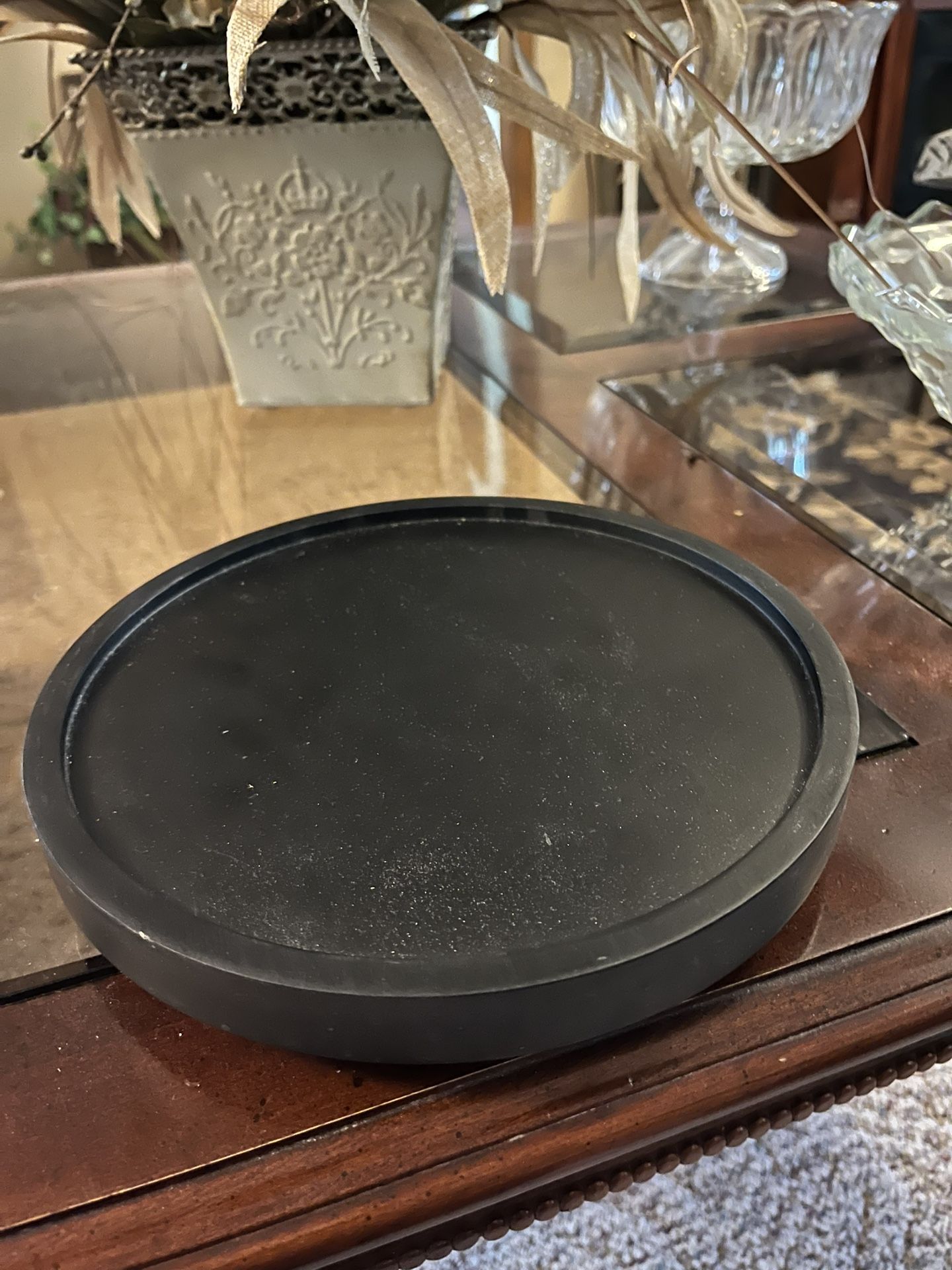 Black Lazy Susan