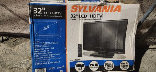 Sylvania 32" Flastscreen LCD TV