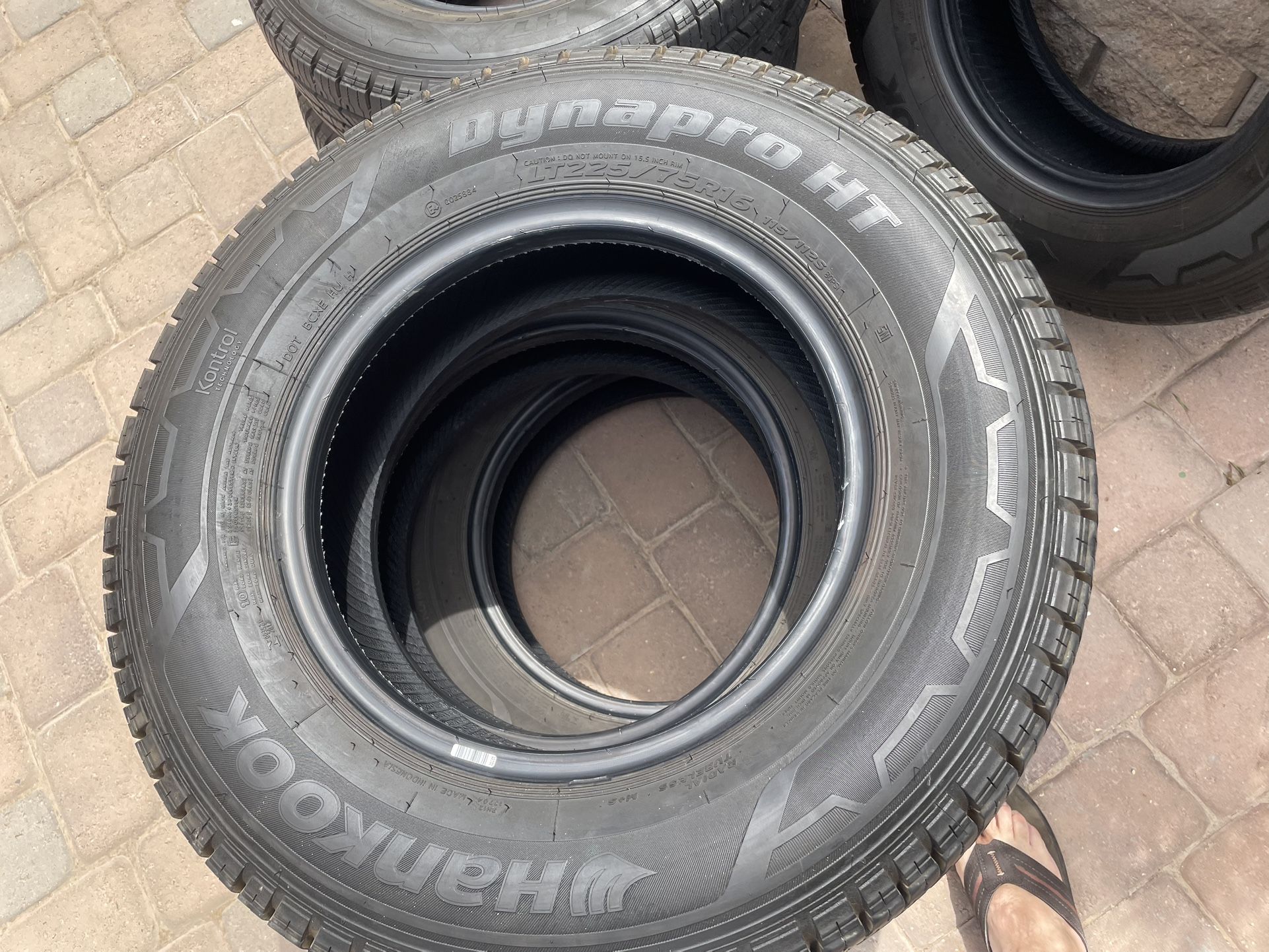 Sale 6 Tires RV