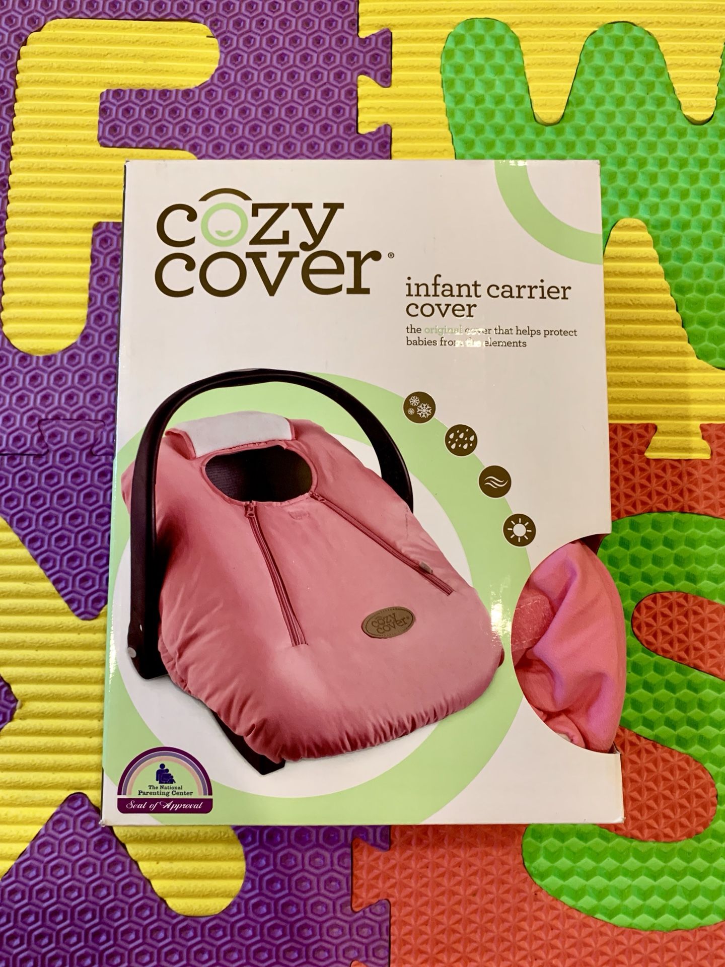 BABY CARRIER COVER\ CAR SEAT COVER